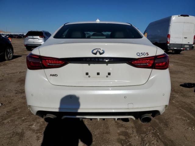 2021 Infiniti Q50 RED Sport 400