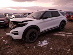 Salvage cars for sale from Copart Helena, MT: 2021 Ford Explorer XLT