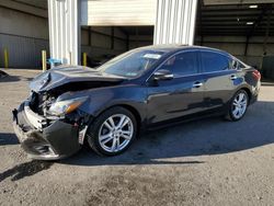 Salvage cars for sale at Pennsburg, PA auction: 2017 Nissan Altima 3.5SL