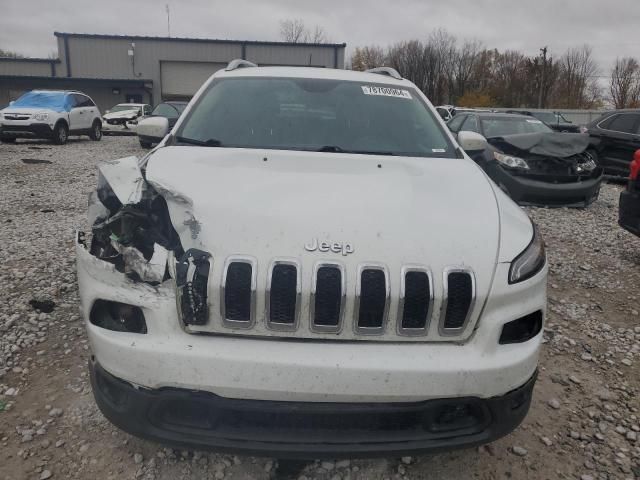 2018 Jeep Cherokee Latitude Plus