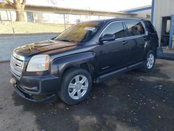 Salvage cars for sale at Albuquerque, NM auction: 2016 GMC Terrain SLE