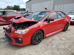 2018 Subaru WRX Premium en venta en Apopka, FL