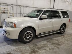 Lincoln salvage cars for sale: 2006 Lincoln Navigator