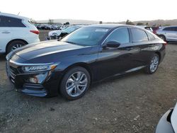 Salvage Cars with No Bids Yet For Sale at auction: 2018 Honda Accord LX