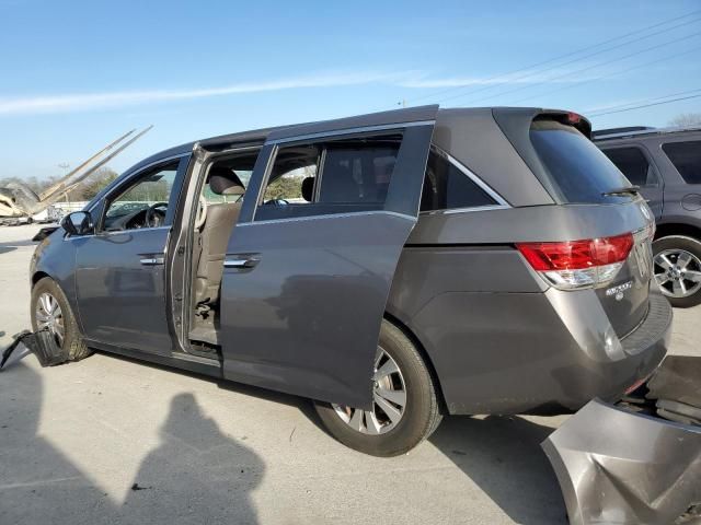 2016 Honda Odyssey EXL