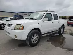 2003 Nissan Frontier Crew Cab XE en venta en Orlando, FL