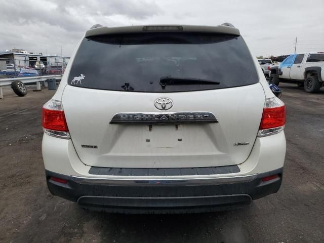 2012 Toyota Highlander Base