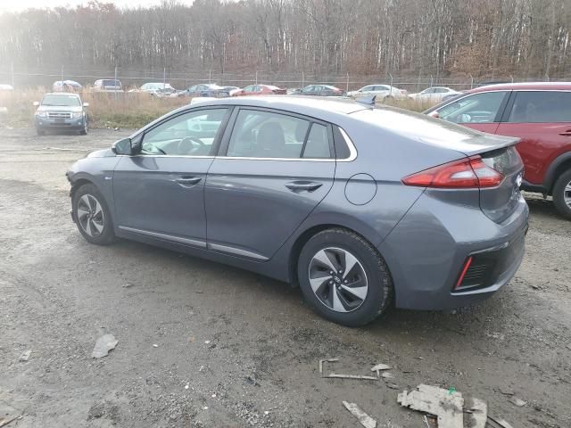 2018 Hyundai Ioniq SEL