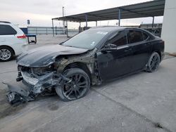 Salvage cars for sale at Anthony, TX auction: 2020 Acura TLX Technology