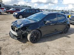 Toyota Corolla salvage cars for sale: 2022 Toyota Corolla SE