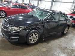 Salvage cars for sale at Ham Lake, MN auction: 2018 KIA Optima LX