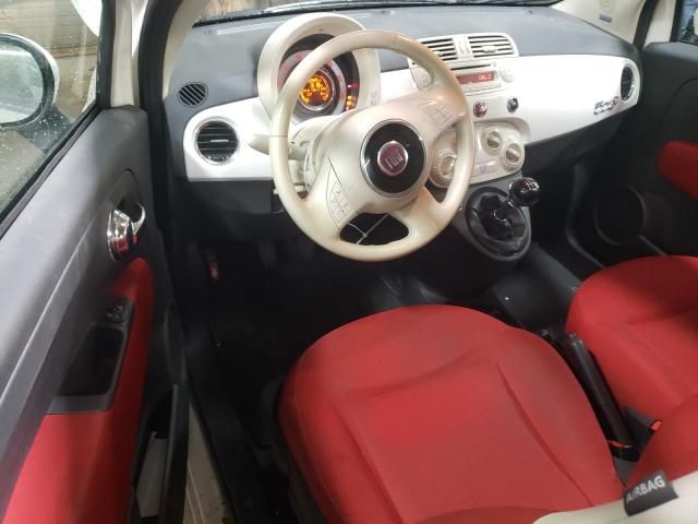 2012 Fiat 500 POP