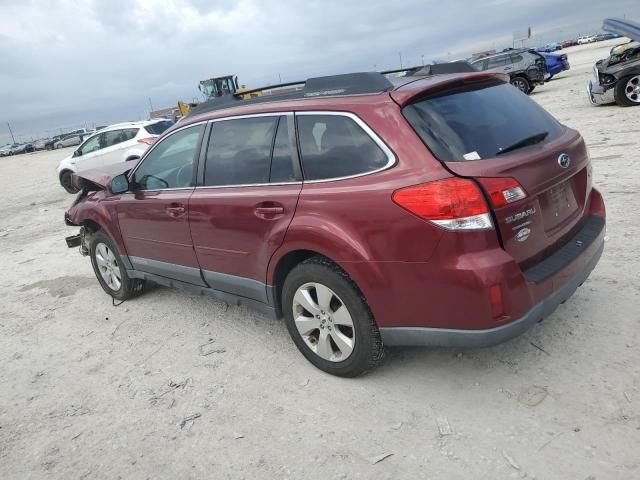 2012 Subaru Outback 2.5I Limited