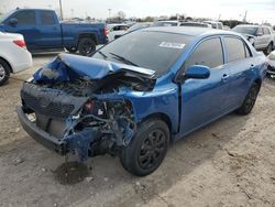 Salvage cars for sale at Indianapolis, IN auction: 2010 Toyota Corolla Base