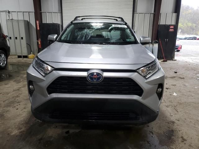 2021 Toyota Rav4 XLE Premium