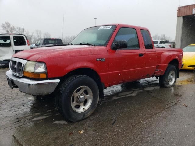 2000 Ford Ranger Super Cab