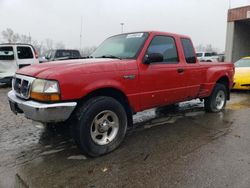 Ford Ranger salvage cars for sale: 2000 Ford Ranger Super Cab