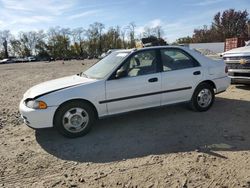 Salvage cars for sale at Baltimore, MD auction: 1995 Honda Civic LX