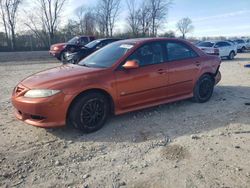 Salvage cars for sale from Copart Cicero, IN: 2004 Mazda 6 S