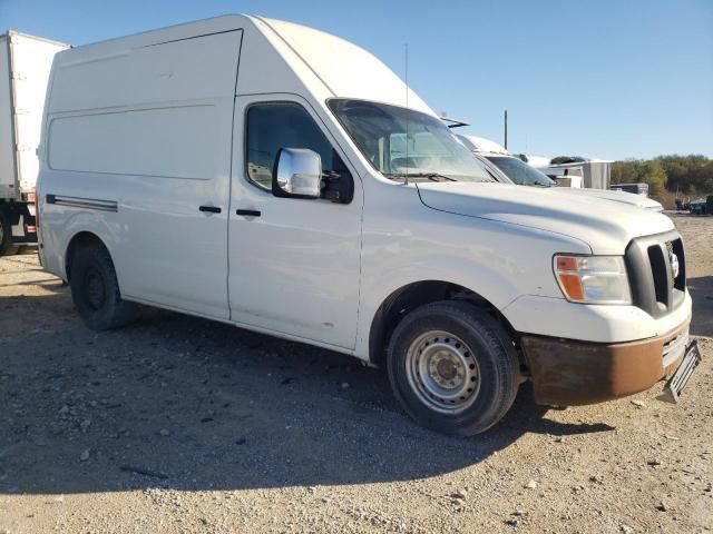 2018 Nissan NV 2500 S