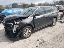 Carros salvage a la venta en subasta: 2018 Chevrolet Equinox LS