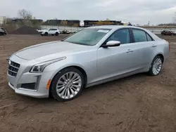 Salvage cars for sale at Columbia Station, OH auction: 2014 Cadillac CTS Luxury Collection