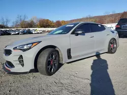 Salvage cars for sale at Grantville, PA auction: 2018 KIA Stinger GT1