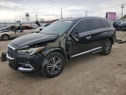 Vehiculos salvage en venta de Copart Chicago Heights, IL: 2016 Infiniti QX60