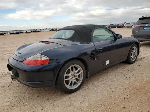 2003 Porsche Boxster