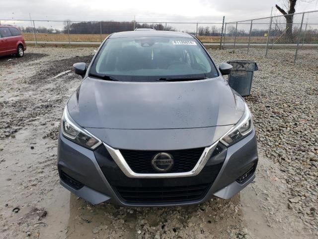 2021 Nissan Versa SV