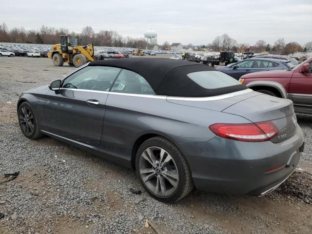 2017 Mercedes-Benz C 300 4matic