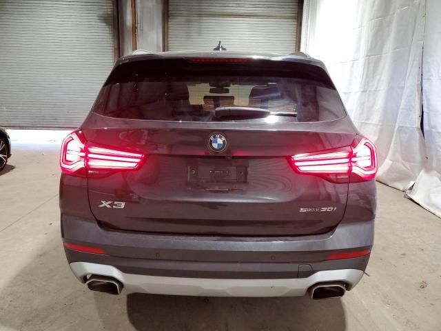 2024 BMW X3 SDRIVE30I