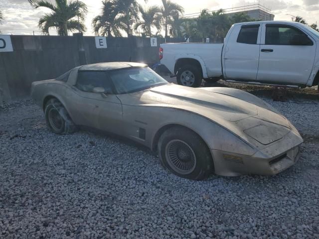 1982 Chevrolet Corvette