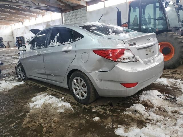 2013 Hyundai Accent GLS