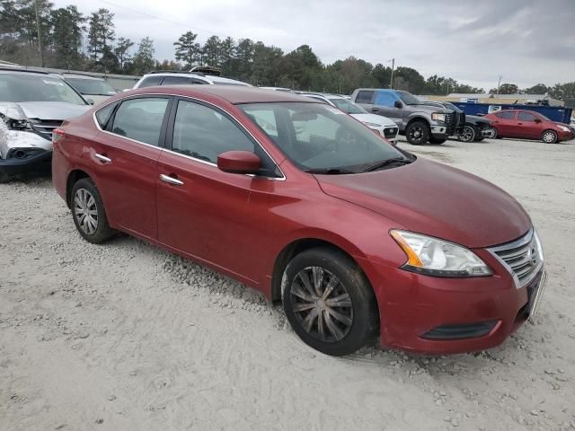 2015 Nissan Sentra S