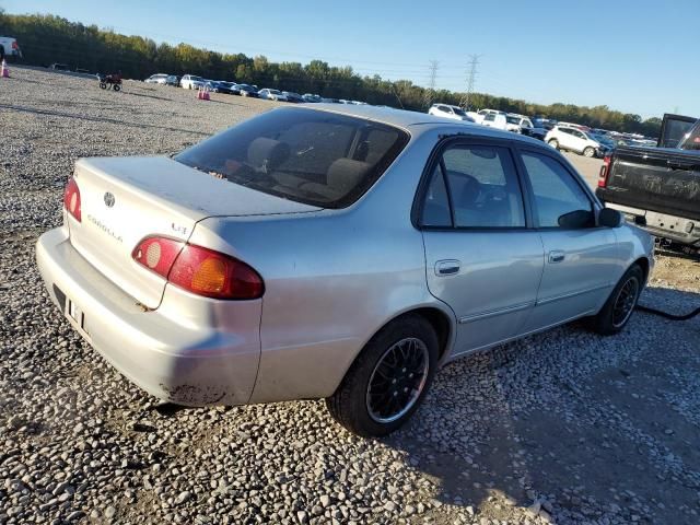 2002 Toyota Corolla CE