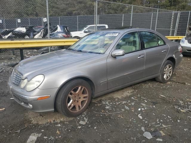 2004 Mercedes-Benz E 320