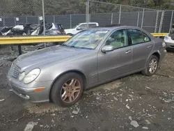 Mercedes-Benz salvage cars for sale: 2004 Mercedes-Benz E 320