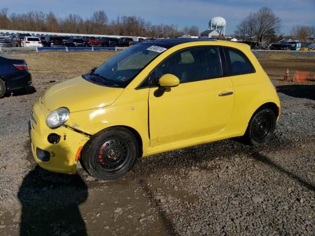 2014 Fiat 500 Sport