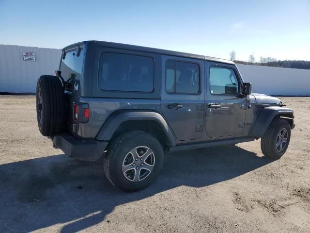 2021 Jeep Wrangler Unlimited Sport