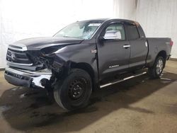 Salvage cars for sale at Windsor, NJ auction: 2013 Toyota Tundra Double Cab SR5