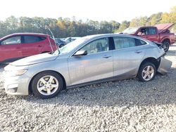 Chevrolet Malibu salvage cars for sale: 2024 Chevrolet Malibu LS