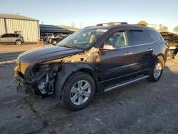 Salvage cars for sale at Tulsa, OK auction: 2013 Chevrolet Traverse LT