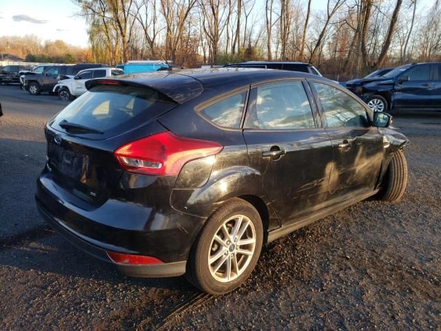 2016 Ford Focus SE