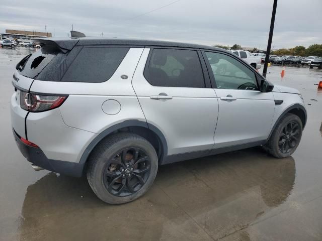 2018 Land Rover Discovery Sport HSE