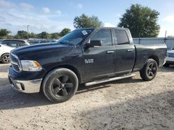 Salvage cars for sale at Apopka, FL auction: 2017 Dodge RAM 1500 SLT