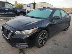 Salvage cars for sale at Savannah, GA auction: 2021 Nissan Sentra SV