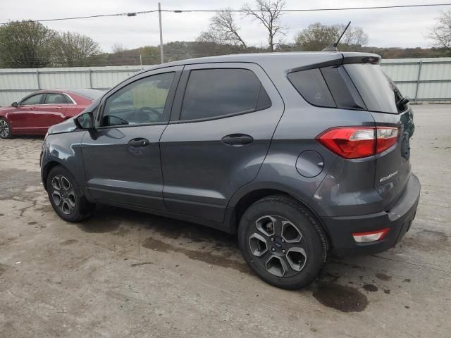 2021 Ford Ecosport S