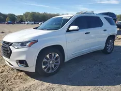 Salvage cars for sale at Conway, AR auction: 2019 Chevrolet Traverse Premier