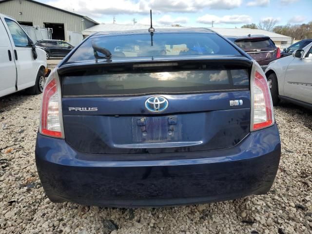 2012 Toyota Prius